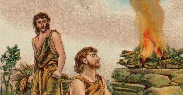 Кто такие Каин и Авель: библейская история Притча каин и авель читать онлайн